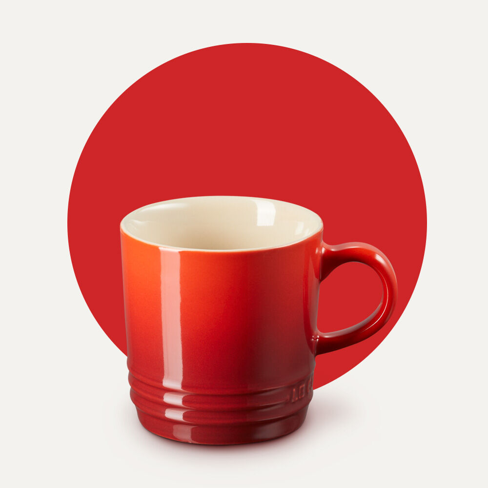 Le Creuset Mug in Cerise